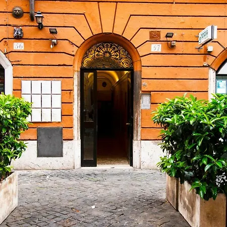 Tiberim Trastevere 10 Apartman Róma